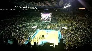 BIGGEST CROWD OF UAAP GAMES BETWEEN FEU  v. NU