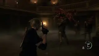 Resident Evil 4 Remake Lion Head Knights Strategy
