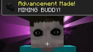 Beating Minecraft With Mining Buddy