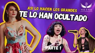 ASI VAS A LOGRAR CANTAR AGUDOS / OLVIDATE DE LAS COMPLICACIONES
