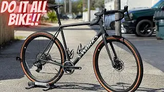 ГРАВИЙНЫЙ ВЕЛОСИПЕД ЛЕГЧЕ, ЧЕМ ВАШ ШОССЕЙНЫЙ ВЕЛОСИПЕД!!! (2022 SPECIALIZED CRUX)