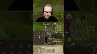 Гузу получает ОГРОМНЫЙ фермерский опыт! #osrs #gaming #runescape #gaming
