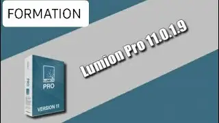 Diffusion en direct de Architecte Delphin FORMATION LUMION 11