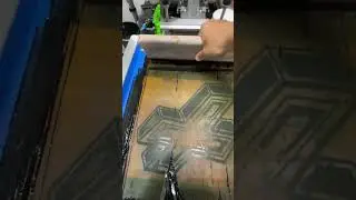 ScreenPrinting ASMR Our New Tshirts #screenprinting #diy #asmr