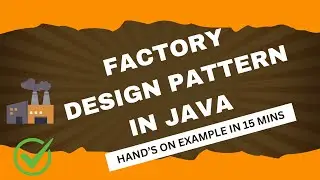 Factory Design Pattern in Java |  Hands on example in Hindi