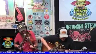 JD Edge Does The South's Gonna Do It Again on Tiki Man Radio May 18, 2022