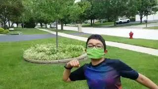 Way to knock someone out without touching them!
