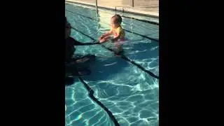 Infant Self Rescue (ISR) - testing in summer clothes.