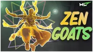 mL7 | ZEN IN GOATS (OVERWATCH)