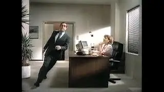 V8 Juice Walking Sideways 80s Commercial (1987)