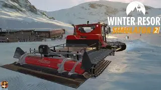 GO DAMER LES PISTES DE SKI | Winter Resort Simulator 2