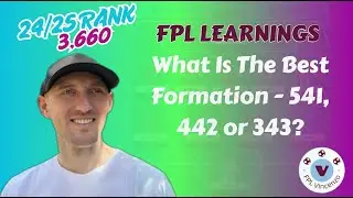 FPL | The Best Formation - Is 5 Defs The New Meta? | Differences To 2024/25 | Fantasy Football Tips