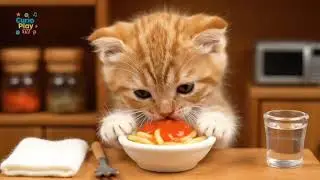 Koki Kucing Oren #funny