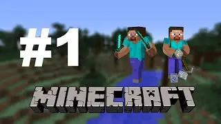 Minecraft Epic Adventure - 1серия Избушки