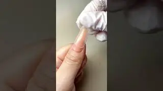 Modelones nail tutorial for beginners-How to apply poly gel#modelones #nailart #nailtutorial
