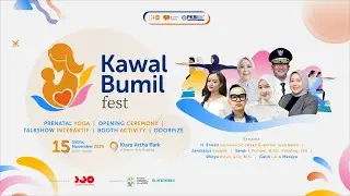 Kawal Bumil Fest x Rumah Zakat x UNFPA x PKBI