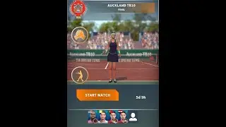 Auckland final #tennisarena