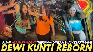 GAWAT!! BANTENGAN DEWI KUNTI KESURUPAN DEMIT TUBUHNYA PENUH DURI!!