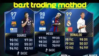 FIFA 17 SNIPING FILTER (FIFA 17 TRADING METHOD)