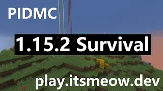 PIDMC Server Trailer - 1.15.2 Survival & More! (JOIN!!!)