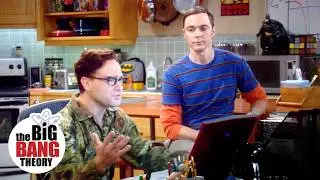 Leonard Gets Relationship Advice from His Emotionally Distant Mom | The Big Bang Theory