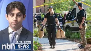 Florida State University Shooting | ntTV Thursday Nightly News, April 17, 2025