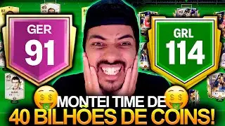 TOTY VOLTOU!! 🚨 MONTEI TIME de 40 BILHÕES pro INSCRITO HUMILDE 🔥