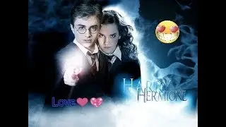 Harry e hermione - halo