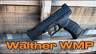 Walther WMP  |  Great Pistol with one MAJOR Downfall!