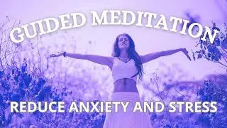 Anxiety Relief Meditation | 7 Hz Theta Binaural Beats | Tree Roots Grounding Technique