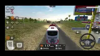 Bus Simulator Indonesia #29 - | How To Pick up Passengers | Android Gameplay Realistic