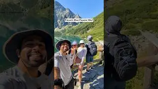 We Went on the Most Popular Hike in Poland: Morskie Oko in Tatra National Park!