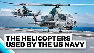 US NAVY's MOST POWERFUL HELICOPTERS REVEALED!