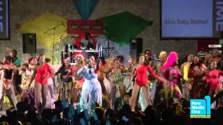 Antigua Carnival 2013: LIME Party Monarch: Groovy: Laurena: Mad