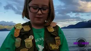 SWEET T DOES ALASKA | NEW JUNIOR RANGER BADGE & Campfire Shenanigans!