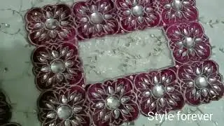 fancy table cover seat| latest design/ style forever