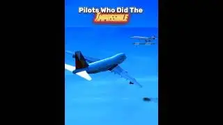 Pilots Who Did The Impossible🤯 #aviation #airplane #edit #pilot #trending #crash