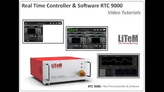 RTC 9000 Software Tutorials Part 005 Sinewave Positioncontrol R02