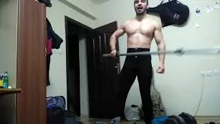 Turkish bald muscular Kaylo Ren acting skills role play cosplay