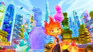 Elementals (2023) Full Recap Tagalog | Fire and Water Love Story ❤️🔥💧