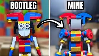 Как исправить пиратские копии наборов Lego &laquo;Удивительный цифровой цирк&raquo;