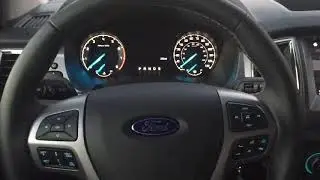 Ford Ranger 2019: скрытое меню