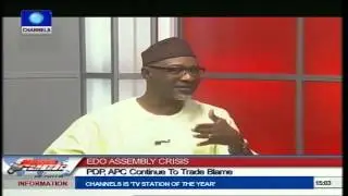 APC, PDP Trade Blame Over Edo Assembly Crisis