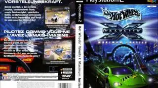 Hot Wheels Velocity X Soundtrack: Underworld