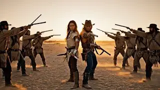 Cowboy Found Apache With A Blood-Red Rope And The Knot She Tied Bound Their Fate