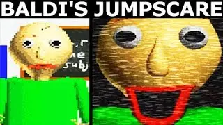 Five Nights at Baldi's - Baldi's Jumpscare (Baldi's Basics In Education and Learning Fan Game)