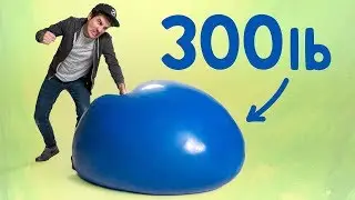 We Made the World&rsquo;s Largest Stress Ball!