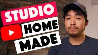 Faire un D&Eacute;COR YouTube : 5 ASTUCES pour am&eacute;nager votre STUDIO