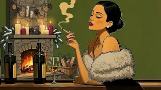 Cozy Nostalgic Retro Winter Jazz – 1940s Smooth Jazz Playlist