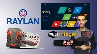 تحديث جديد لجهاز رايلان RS-66WN بتاريخ 26 ماي 2025  2.67  mise &agrave; jour raylan rs 66 wn